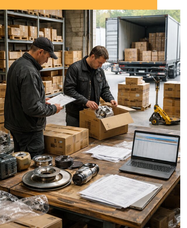 Доставка автозапчастей из Японии под ключ от 25263