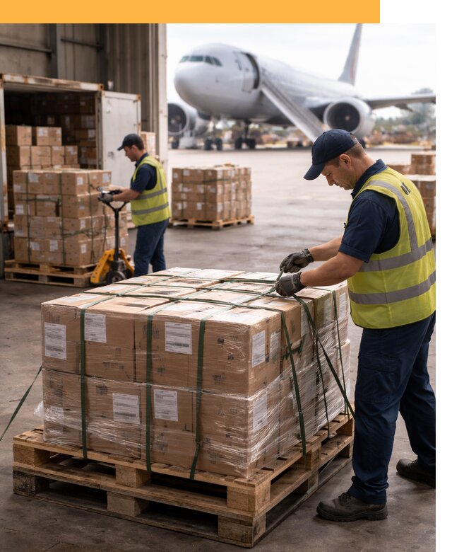 Авиадоставка грузов из Вьетнама в Россию и СНГ от 859