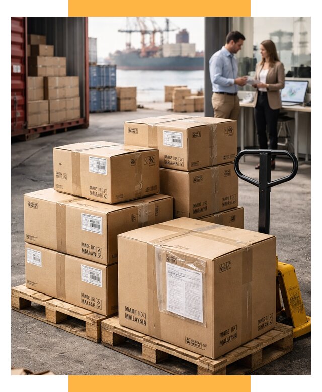 Доставка грузов из Малайзии в Россию от 85893 р. - СетСервис-Мжд