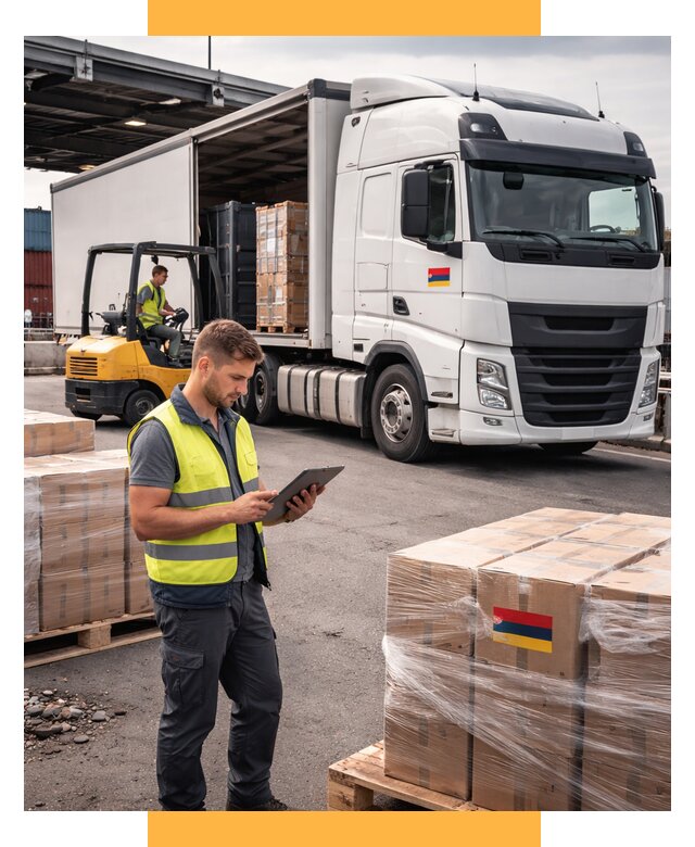 Автоперевозки из Армении от 95998 р. — услуги СетСервис-Мжд