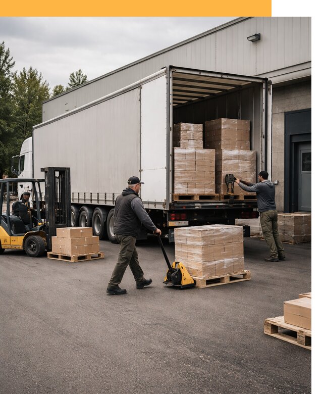 Автоперевозки из Беларуси — доставка грузов от 12126 руб.