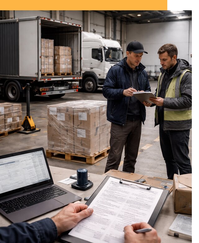 Доставка грузов из ЕС по выгодной цене от 35368 руб.