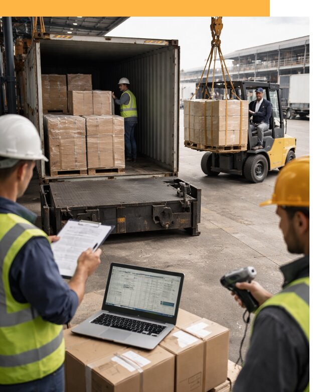 Доставка грузов из Азии морскими, авиа и железнодорожными от 45473 руб