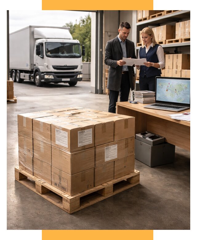 Доставка грузов в Европу от 7579 р. — логистика СетСервис-Мжд