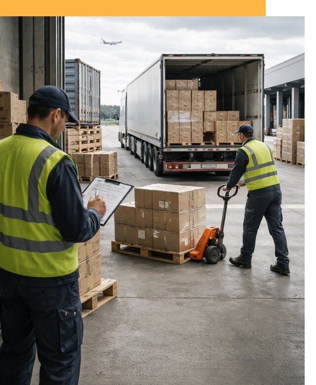 Доставка грузов в Европу от 7579 руб: морем, авто, авиа