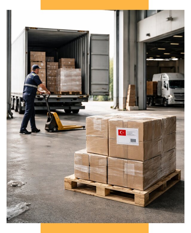 Доставка грузов в Турцию от 6568 р. логистика СетСервис-Мжд