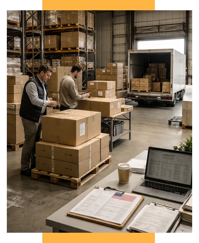 Доставка грузов в США от 6568 р., логистика и экспорт СетСервис-Мжд