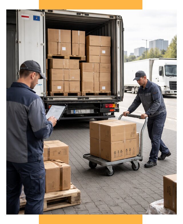 Доставка грузов в Польшу от 8589 р., СетСервис-Мжд логистика