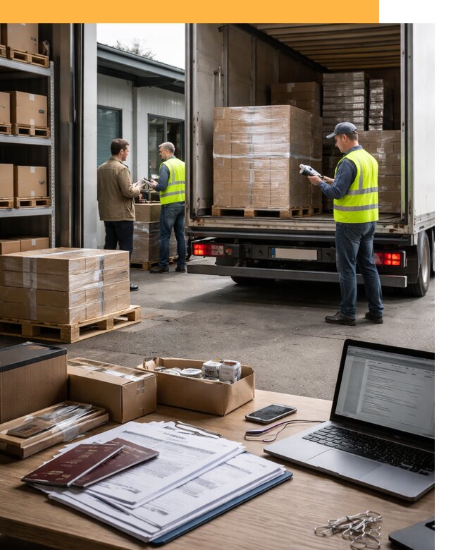 Доставка грузов в Латвию: морские, авто и авиатранспорт от 25263