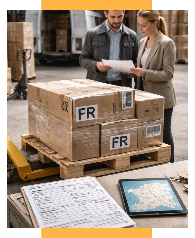 Доставка грузов в Францию от 25263 р., логистика СетСервис-Мжд