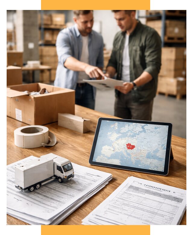 Доставка грузов в Чехию от 35368 р. - логистика СетСервис-Мжд