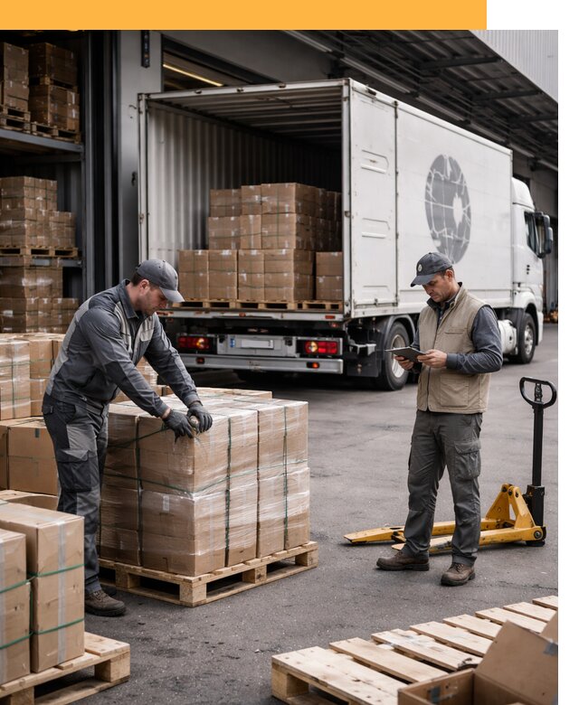 Доставка грузов в Австрию из России с таможней от 65683 руб.