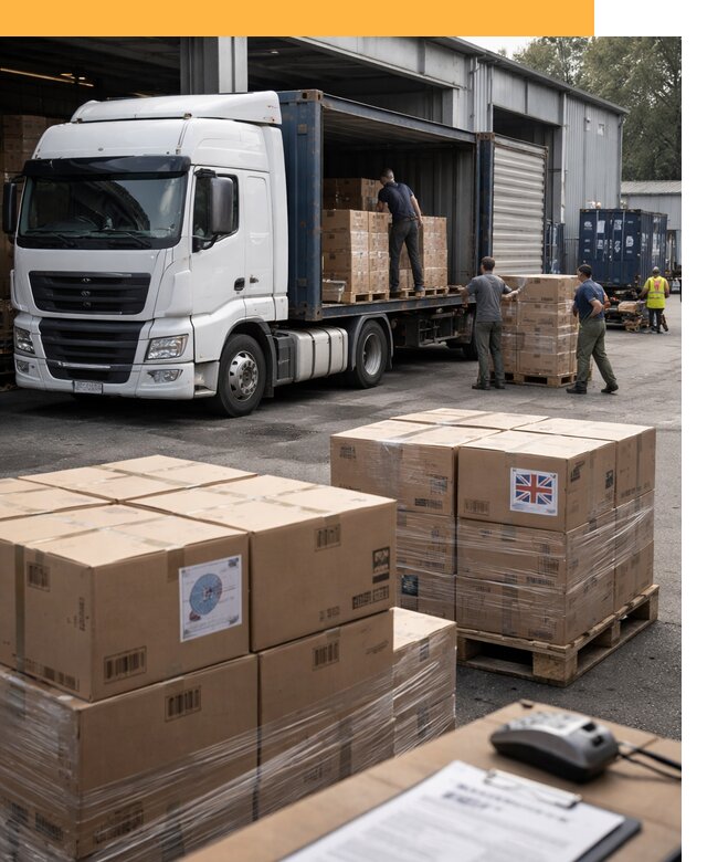 Доставка грузов в Великобританию: морская, авиа и авто от 45473 руб.