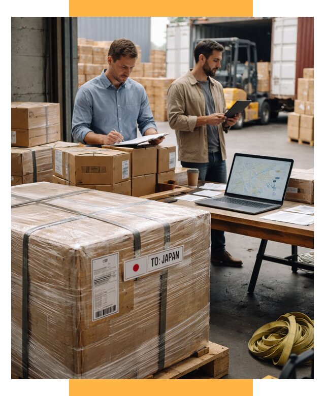 Доставка грузов в Японию от 25263 р., логистика СетСервис-Мжд