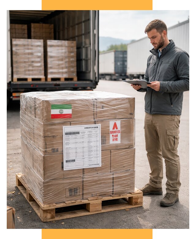 Доставка грузов в Иран от 25263 р., логистика СетСервис-Мжд