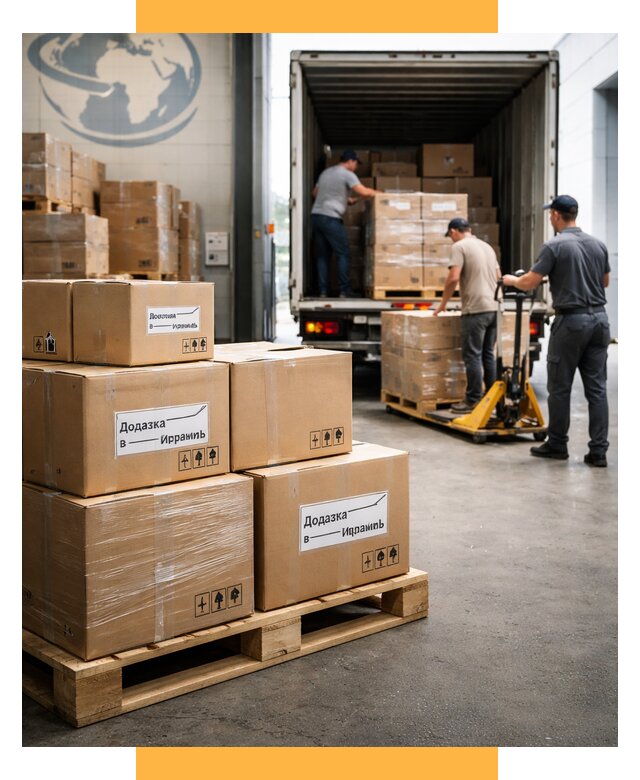 Доставка грузов в Израиль и экспорт от 45473 р. СетСервис-Мжд