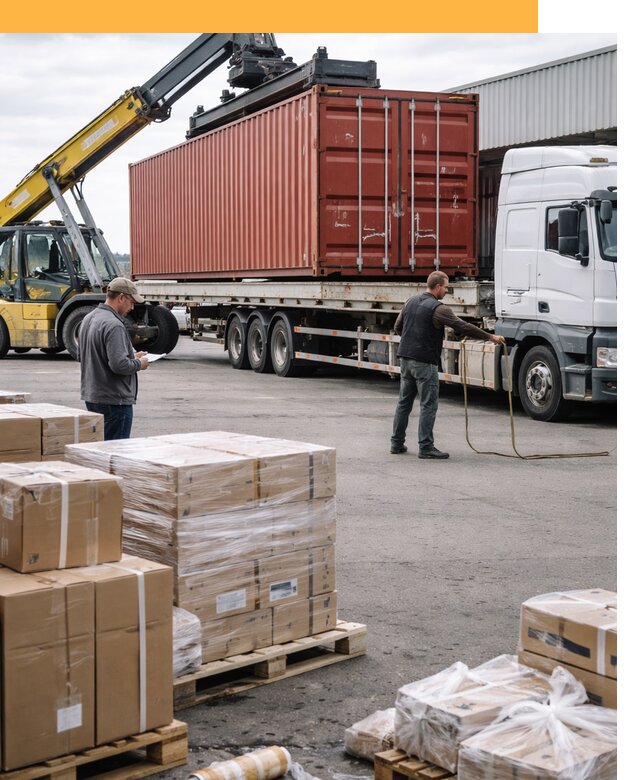 Доставка грузов в Киргизию из России от 15158 руб надежно