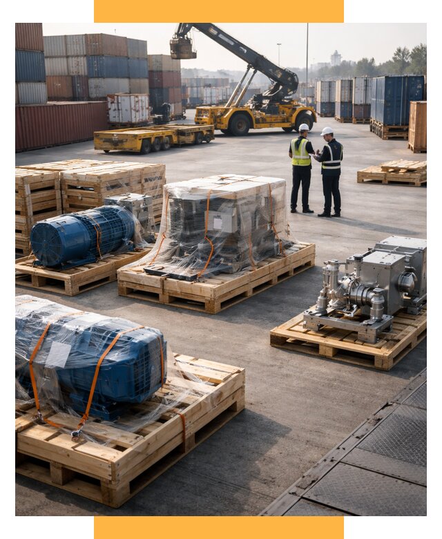 Международная перевозка оборудования от 30315 р. | СетСервис-Мжд