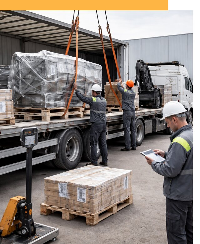 Перевозка крупного оборудования по миру от 30315 руб