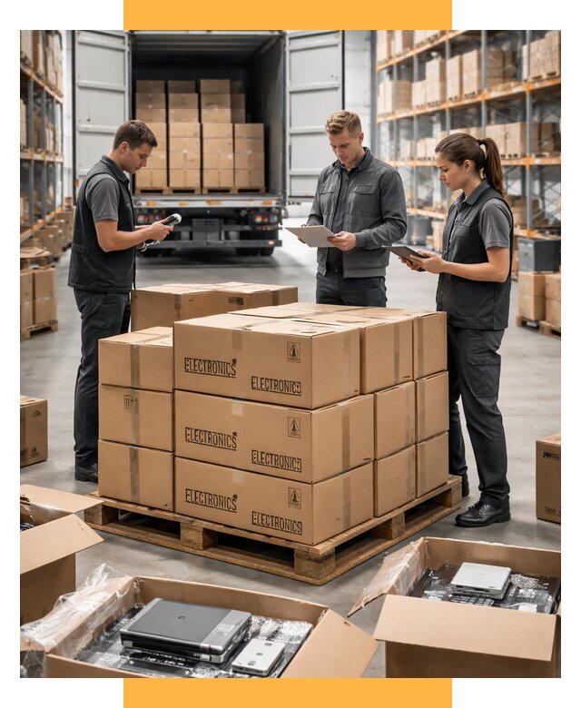 Перевозка электроники и таможня под ключ от 12631 р. | СетСервис-Мжд