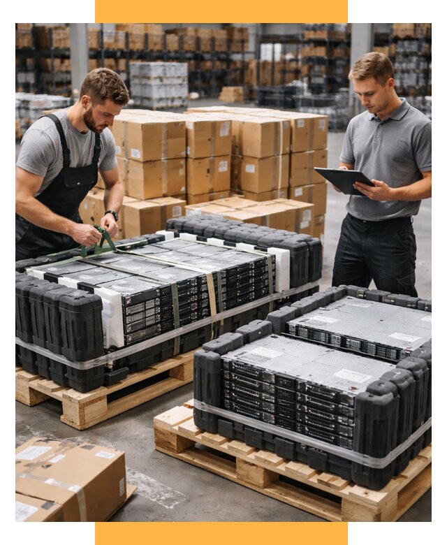 Перевозка серверного оборудования от 7074 р. по миру | СетСервис-Мжд