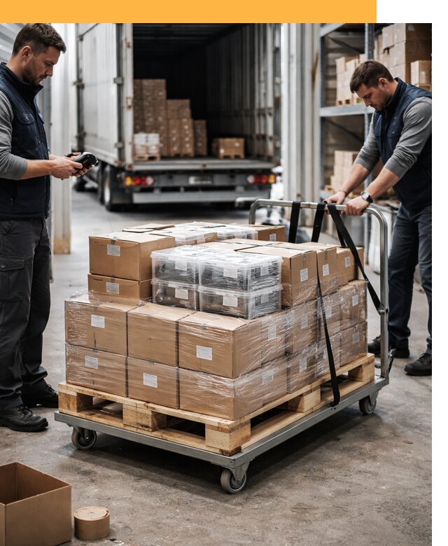 Перевозка комплектующих по миру от 6568 руб с таможней