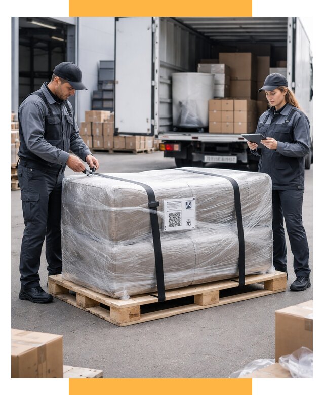 Перевозка мебели от 7579 р., логистика и таможня СетСервис-Мжд