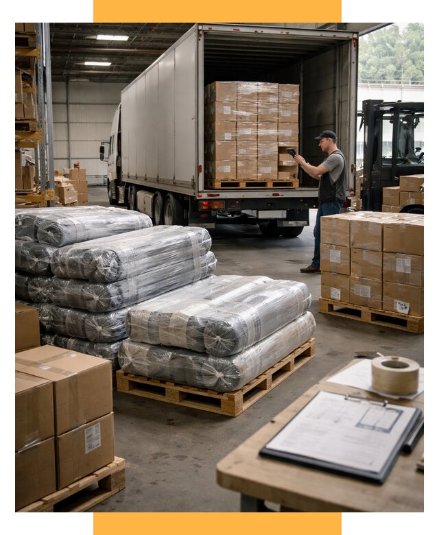 Международная перевозка текстиля под ключ от 15158 р. | СетСервис-Мжд