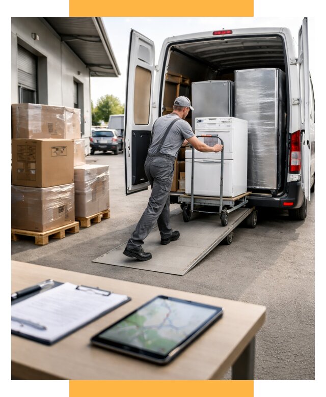 Перевозка бытовой техники от 6568 р. - логистика СетСервис-Мжд