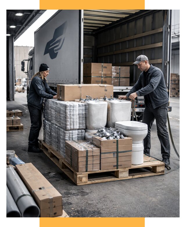 Перевозка сантехники под ключ от 1819 р. | СетСервис-Мжд