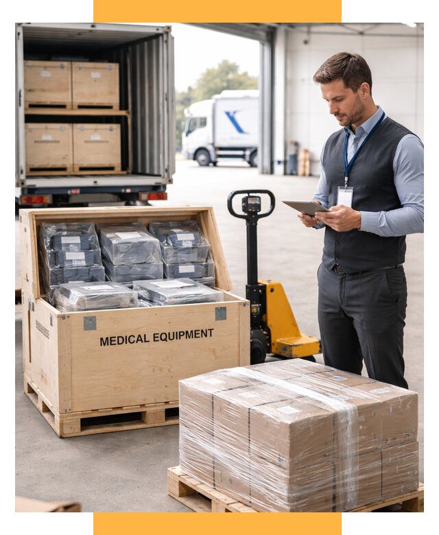 Перевозка медицинского оборудования от 15158 р. в СетСервис-Мжд