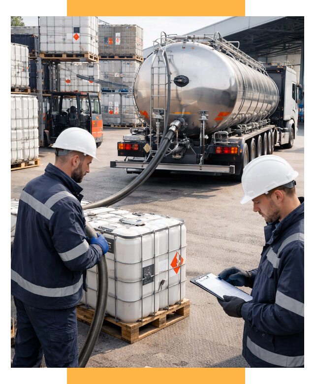 Перевозка химического сырья от 8589 р. Логистика СетСервис-Мжд