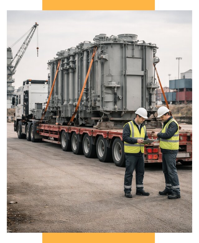 Перевозка негабаритных грузов под ключ от 121260 р., СетСервис-Мжд
