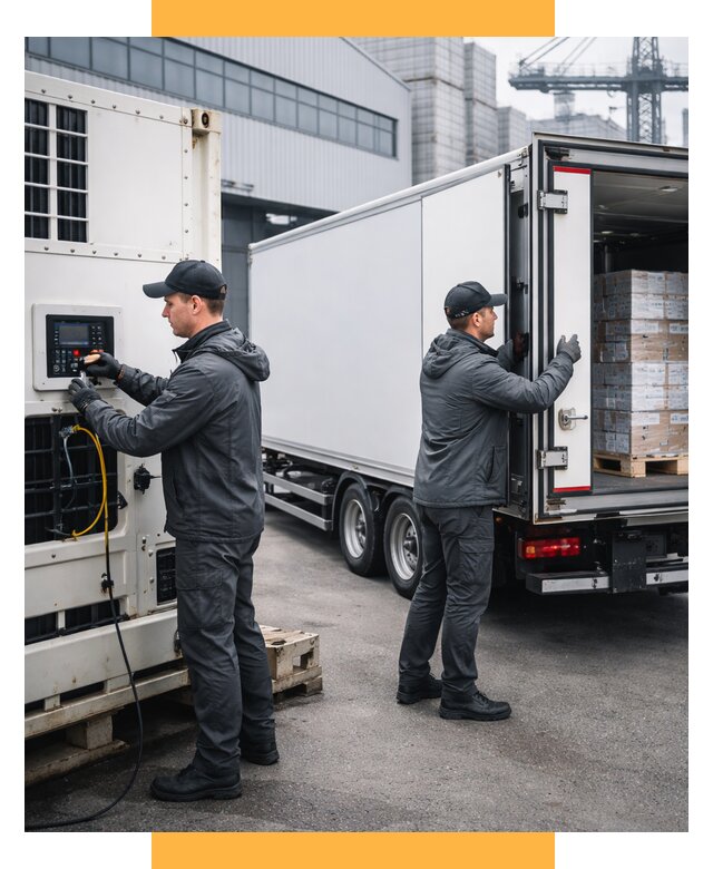 Перевозка температурных грузов от 15158 р. | СетСервис-Мжд