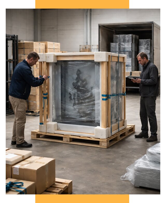 Перевозка выставочных грузов от 25263 р. — логистика СетСервис-Мжд