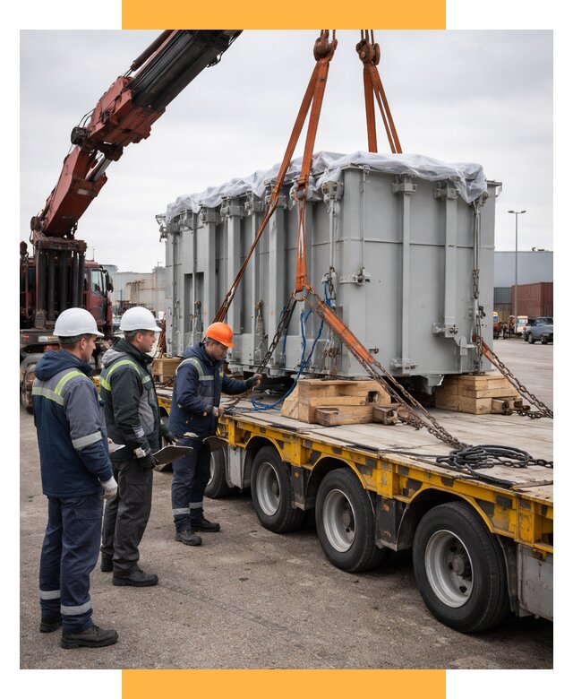 Перевозка проектных грузов под ключ от 35368 р., СетСервис-Мжд