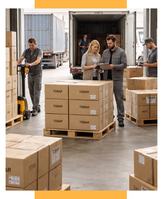 Логистика розничных поставок под ключ от 8589 р. СетСервис-Мжд