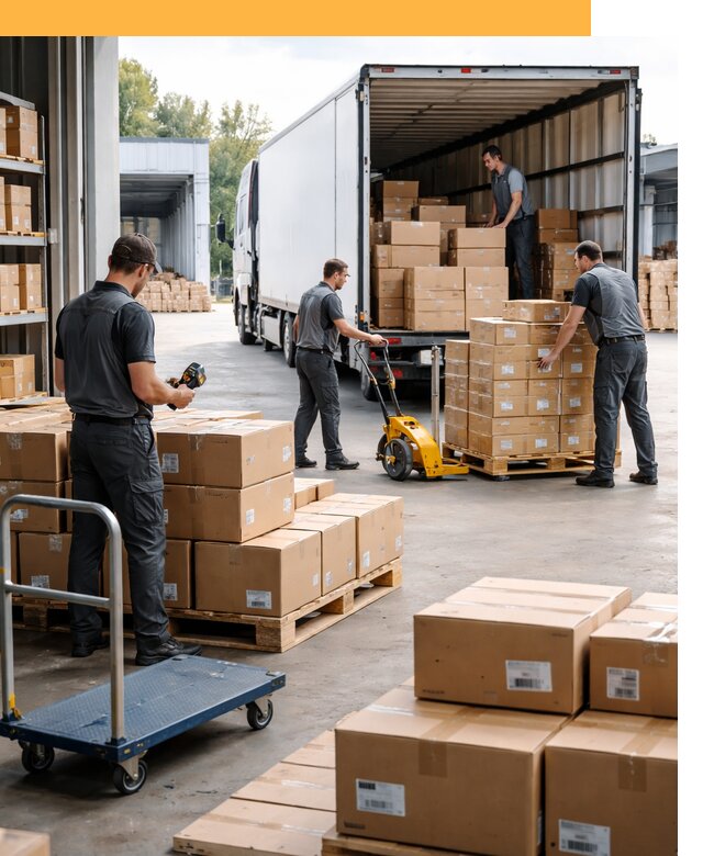 Перевозка товаров для ритейла по миру от 8589 руб