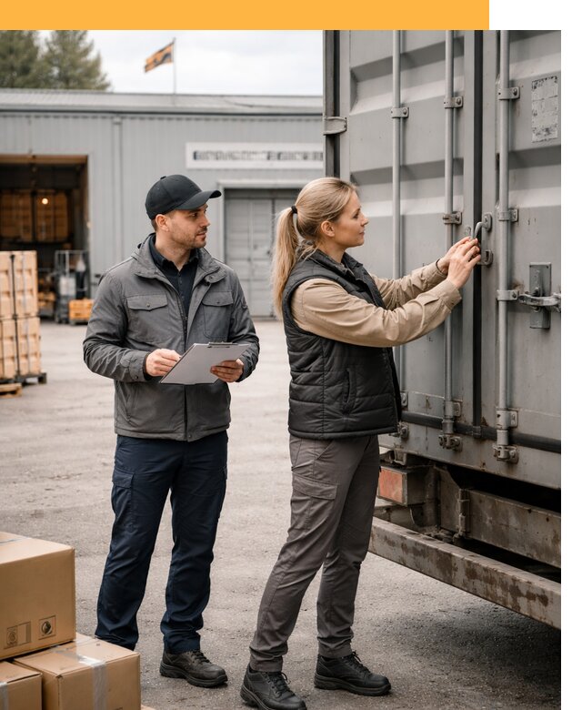 Доставка грузов через Прибалтику от 28294 руб/м3 с таможней