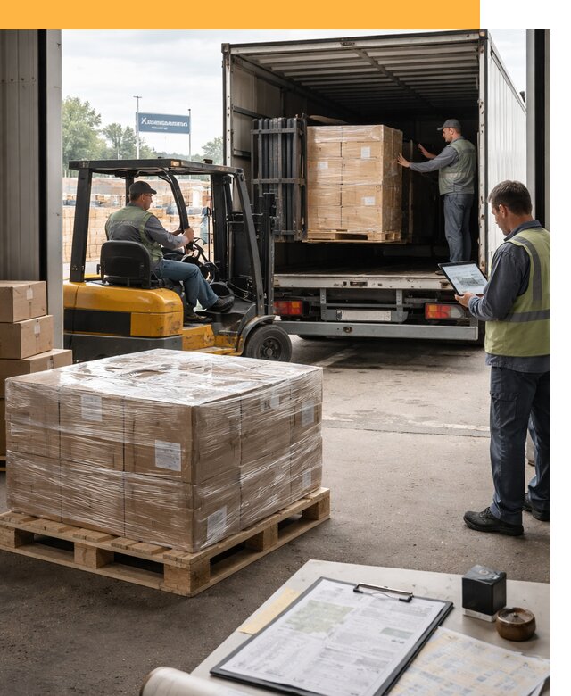 Доставка грузов через Казахстан — сроки, таможня от 30315