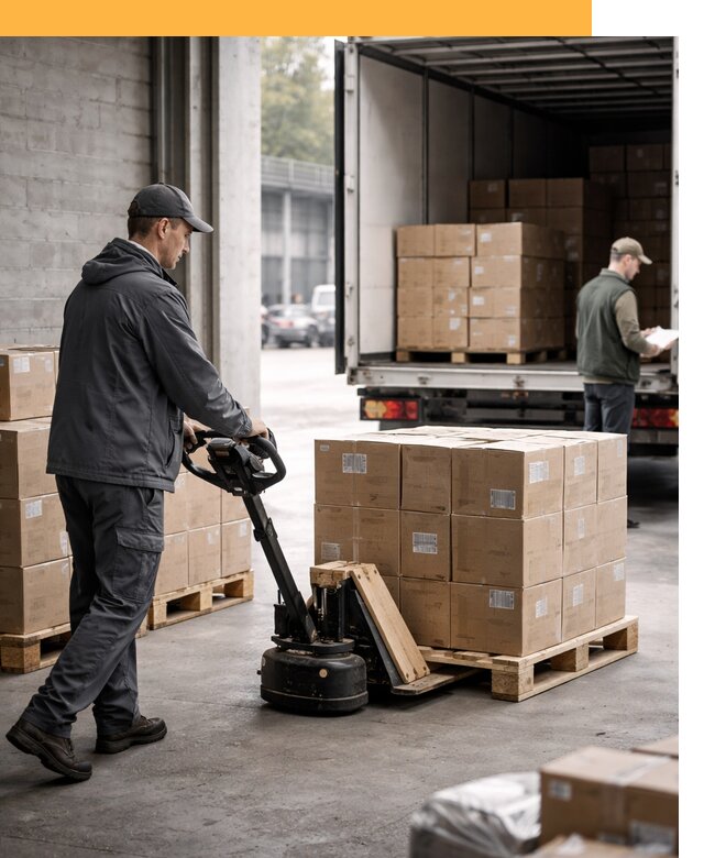 Доставка грузов через Беларусь от 12126, быстро и надежно