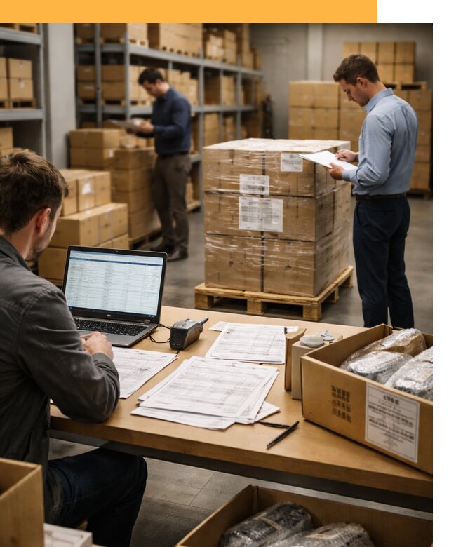 Таможенное оформление грузов из Китая от 12126 руб