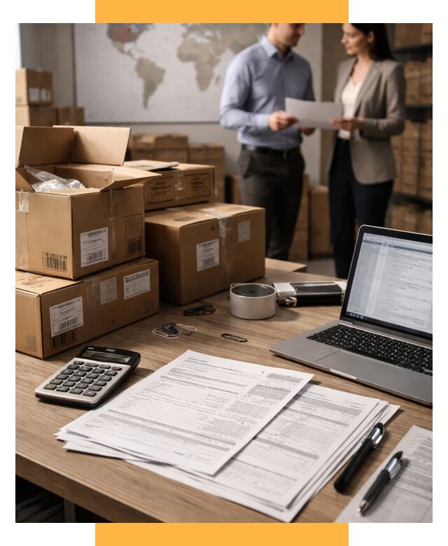 Таможенное оформление грузов из США от 8589 р., СетСервис-Мжд