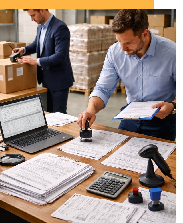 Таможенное оформление грузов под ключ от 9095 руб