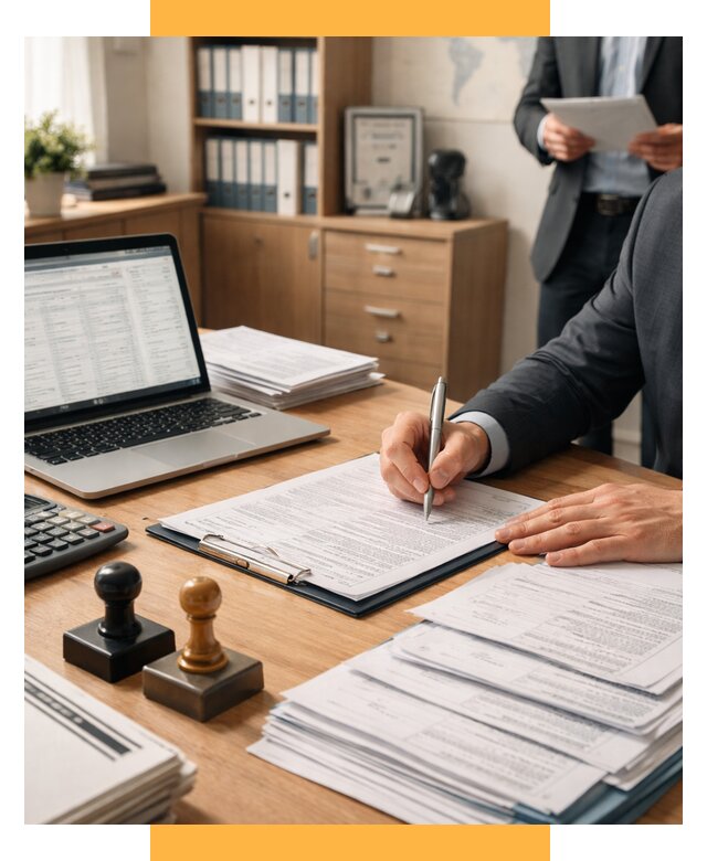 Услуги таможенного брокера под ключ от 8589 р. | СетСервис-Мжд