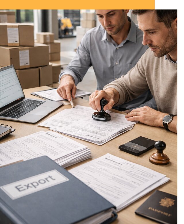 Таможенное оформление экспорта: полный комплекс услуг от 12126 руб