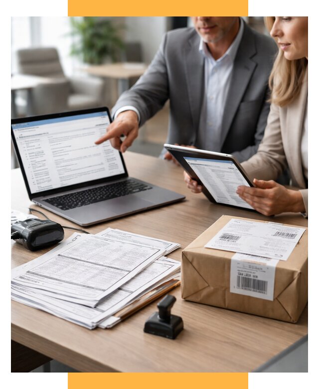 Электронное декларирование товаров от 8589 р., услуги СетСервис-Мжд