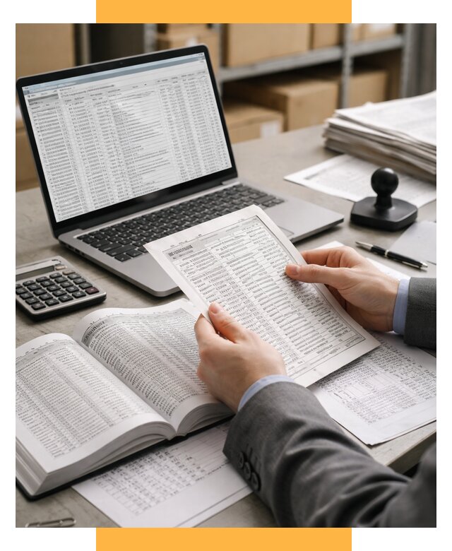 Подбор и проверка кода ТН ВЭД от 2526 р. - СетСервис-Мжд