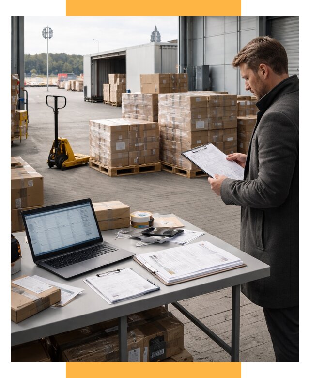 Временный ввоз товаров под ключ от 12126 р., СетСервис-Мжд