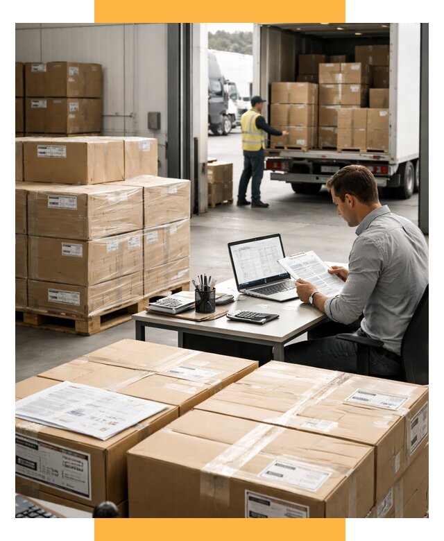 Реэкспорт товаров, таможенное оформление от 12126 р., СетСервис-Мжд